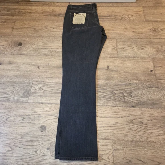 Long John and Sons NWT Tapered Jeans Vintage Black 38X38 - Picture 2 of 8